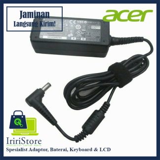 Adaptor Charger Acer One 14 Z1402 Z1401 19V 2.1A 5.5X2.5mm AC15"
