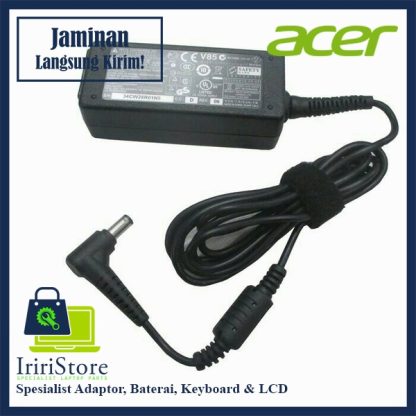 Adaptor Charger Acer One 14 Z1402 Z1401 19V 2.1A 5.5X2.5mm AC15"