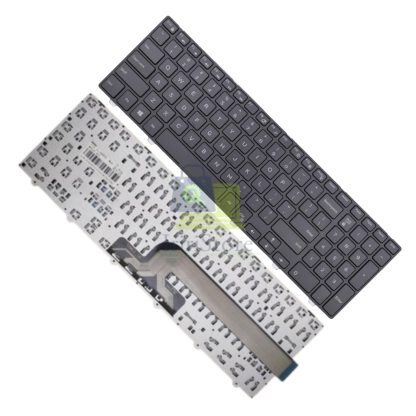 Keyboard Laptop Dell Inspiron 15-3000 15-3451 15-3452 15-3541 15-3542 Hitam Frame