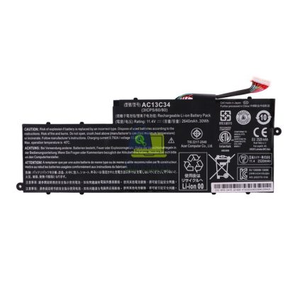 Baterai Acer Aspire V5-132 V5-132P V5-122 V5-122P AC13C34 original