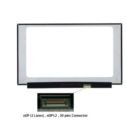 LED LCD Laptop 15.6 Inch Slim 30 Pin Small Frame HD Tanpa Kuping