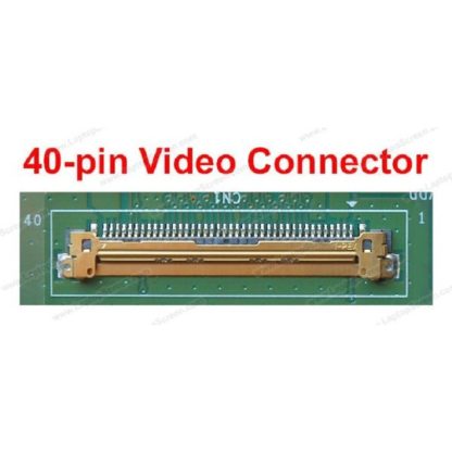 LED LCD Laptop HP 15.6" 40 pin Small Frame 1920x1080 FHD 144Hz