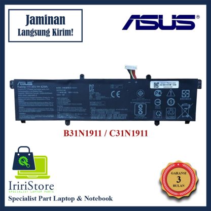 Baterai Asus VivoBook 14 A413FF K433FA V4050FF V433FA B31N1911