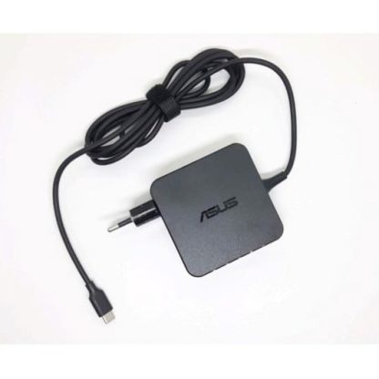 Adaptor Charger Asus ZenBook UX370 UX370U UX370UA 45 watt USB Type C 5