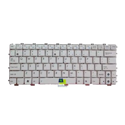Keyboard laptop Asus Eee PC 1015 1015B 1015CX 1015P 1015PE X101C Putih