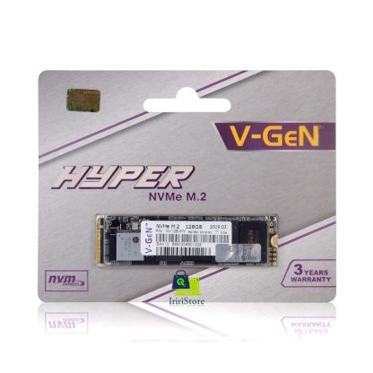 Solid State Drive V-GeN 128GB NVMe M.2 (SSD VGEN M2) Hyper Original