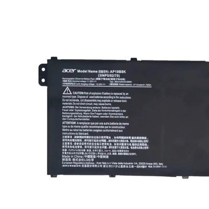 Baterai Acer Aspire 3 A314-22 A315-23 A317-52 AP19B8K