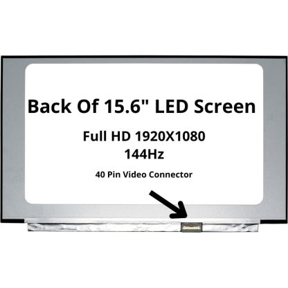 LED LCD Laptop MSI KATANA GF66 11UC 11UD 15.6 INCH FULL HD IPS 144Hz