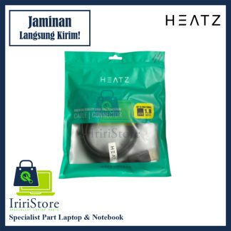 Heatz Kabel DP to VGA 1.8 Meter High Speed ZT72 Original