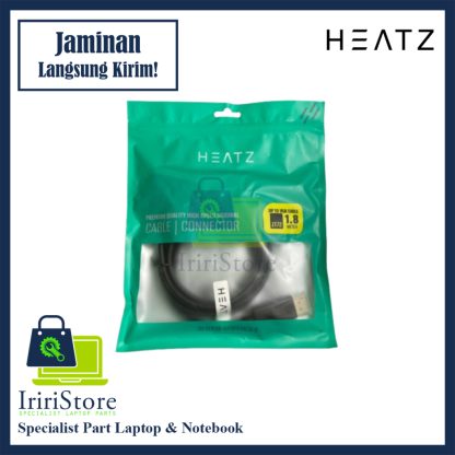 Heatz Kabel DP to VGA 1.8 Meter High Speed ZT72 Original