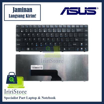 Keyboard Asus K40 K40I K401 K40AB K40AN K40E K40IJ K401J K401N Hitam