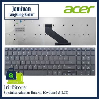 Keyboard Laptop Acer Aspire E15 5755 5755G 5830 5830T V3-551 V3-731 Hitam