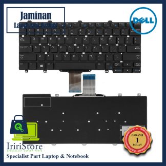 Keyboard Notebook Dell Latitude 12 5000 E5250 12 7000 E7250 E7270 No Backlight Series