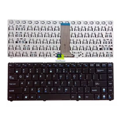 Keyboard Asus Eee Pc 1215 1201 1225 1201HA 1201HAB 1201K 1201N-P 1201HAB 1201N 1201T 1215B 1215N 1215P 1215PE 1215T 1225B 1225C U20 U20A UL20 UL2T Black