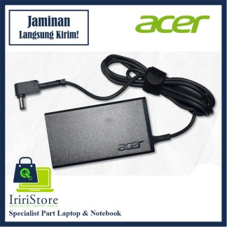 Adaptor Charger Acer 19v 3.42a colokan kecil 3.0mm-1.1mm Original