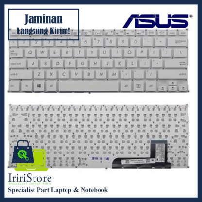 Original Keyboard Asus X201 X201E S200 S200E X202 X202E Putih