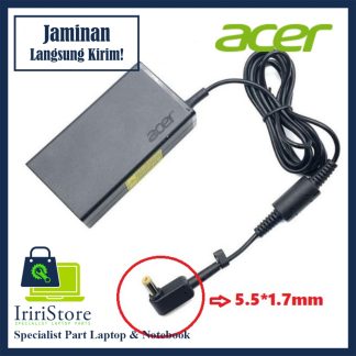 Adaptor Original Laptop Acer Aspire V5-431, V5-431G, V5-431P, V5-471 19V 3.42A  (5.5*1.7mm) Emboss