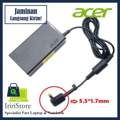 Adaptor Charger Original Laptop Acer E1-410G, E1-470P-6659, E1-532, E1-572G 19V-3.42A (5.5*1.7mm) Emboss