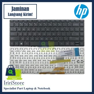 Keyboard Laptop HP Pavilion 14V041TX 14V043TX 14V202TX 14-V 14T205TX Black
