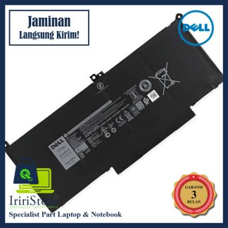 Baterai Original Laptop Dell Latitude 7290 7490 F3YGT