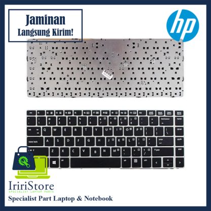 Keyboard Laptop HP EliteBook Folio 9470 9480 9470M 9480M Without Pointer