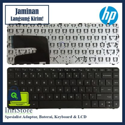 Keyboard Laptop Hp Pavilion 14N 14R 14D 14E 14G Black Frame