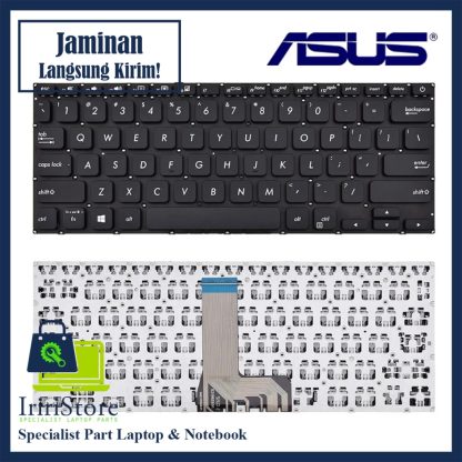 Keyboard Laptop ASUS A416 A409 X409JA A409JB X409MA X409UB Black