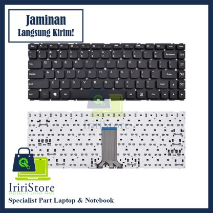 Keyboard Laptop S41-70 IdeaPad 500S-14ISK Flex 3-1470 S41-75 IdeaPad 100S-14IBR