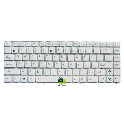 KEYBOARD LAPTOP ASUS 1215 1215B 1215N 1215P 1215PE 1215T 1225B SERIES White
