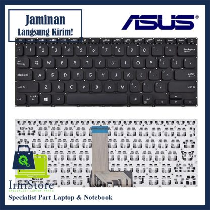 Keyboard Asus VivoBook A409 X409 X409DA X409F X409L X409U Y1411 BLACK