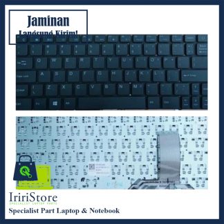Keyboard Axioo MyBook 11+ M1189C N1103A NBAX1830 Hitam