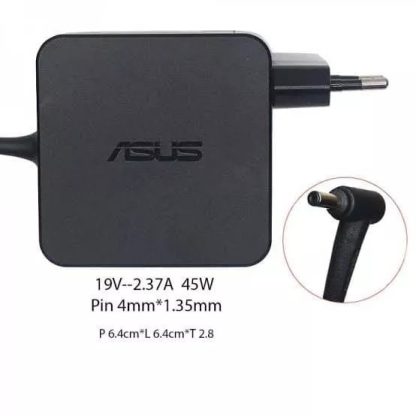 Adaptor Charger  Laptop Asus A416 Series 19V 2.37A (4.0*1.35) Square