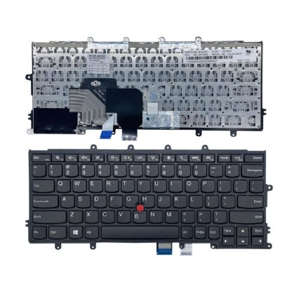 Keyboard Laptop Lenovo Thinkpad X240 X240S X250S X250 X260 X260S Hitam