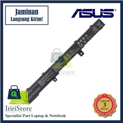 Baterai Laptop Asus X451CA X551C X451C X451 A41N1308 A31N1319 Original