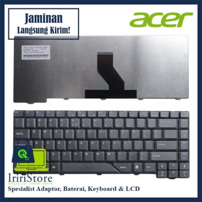 Keyboard Laptop Acer 4710, 4220, 4230, 4530, 4720, 4730, 4310, 4320, 4520, 5220, 5310, 5315, 5320, 5520, 5710, 5715, 5720, 5920 BLACK