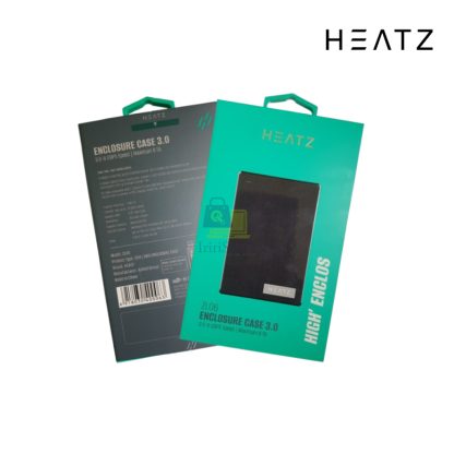 Enclosure Casing SSD HDD / Hardisk internal jadi eksternal Heatz Case 3.0 ZL06 3.0 - 6 Gbps Speed