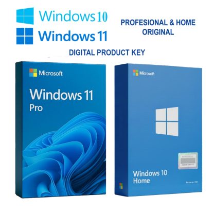 Windows 10 Windows 11 Pro / Home Digital Product Key Original Retail lifetime