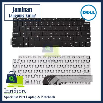 Original Keyboard Laptop Dell Inspiron 13-5391 14-5491 14-5494 Vostro 13-5391 13-7306 14-7405 Hitam