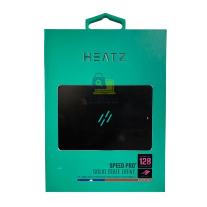 SSD Heatz 128GB Solid State Drive SATA ZD128 2.5" - High Speed pro 128 GB