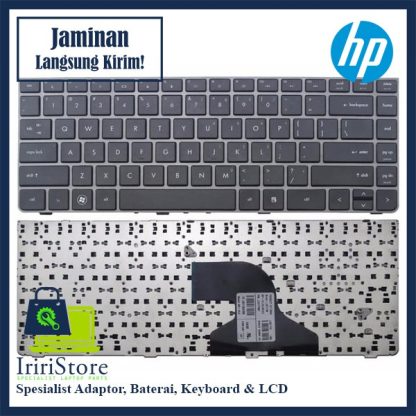Keyboard Laptop HP ProBook 4435s 4436s 4330 4430s 4431s FRAME