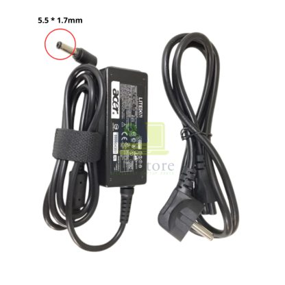 Adaptor Charger Laptop Acer Aspire E5-573-57DV ES1-711-P1UV 19V 2.1A (5.5*1.7mm) Original