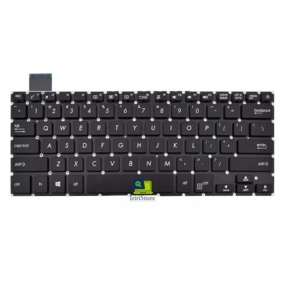 Keyboard Laptop ASUS X407 X407M X407MA X407UA X407UB X407UF Hitam