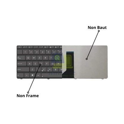 Keyboard Laptop Asus N43J N43JF N43JM N43JQ K43 Non Frame Non Baut