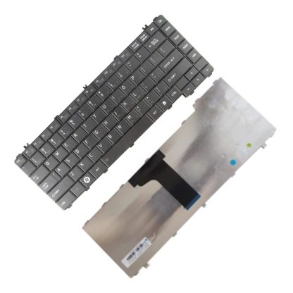 Keyboard Laptop Toshiba Satellite C600 C605 C640 L635 L730 L735 L740 Glossy US