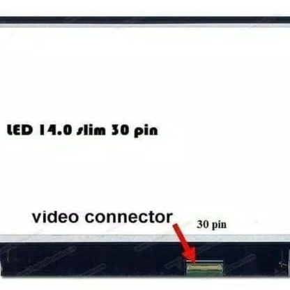 LCD Acer Aspire 14.0 Slim 30 Pin