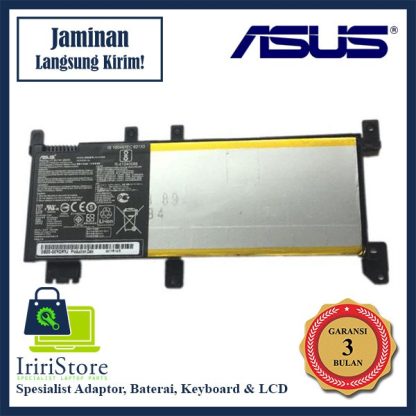 BATERAI ASUS VIVOBOOK A442 A442U A442UR F442U A480 C21N1638 ORIGINAL