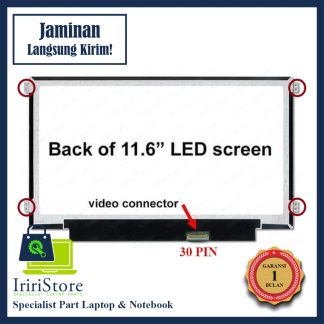 LCD LED 11.6 " ACER E3-111 E3-112 E11 ES1-111 ES1-131 ES1-311 30 Pin
