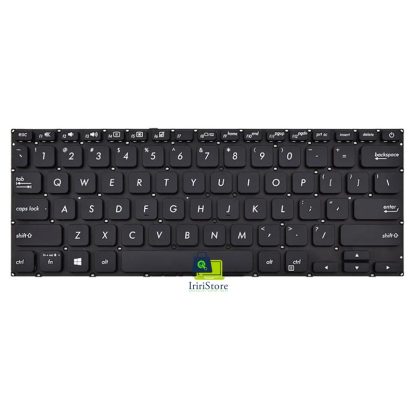 Keyboard Asus VivoBook A409 X409 X409DA X409F X409L X409U Y1411 BLACK