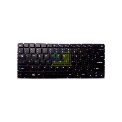 Keyboard Laptop/NoteBook Axioo MyBook 11G M1169C Hitam