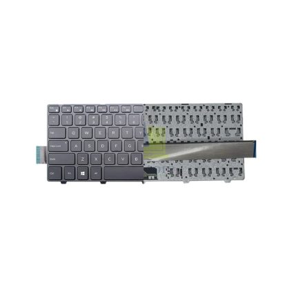 Keyboard Dell Inspiron 14-3445 14-3447 14-5442 14-3000 14-5445 Frame Hitam